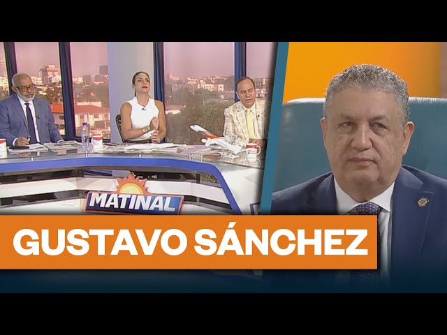 ⁣Gustavo Sánchez, Diputado de la circunscripción #3 del DN por el PLD | Matinal