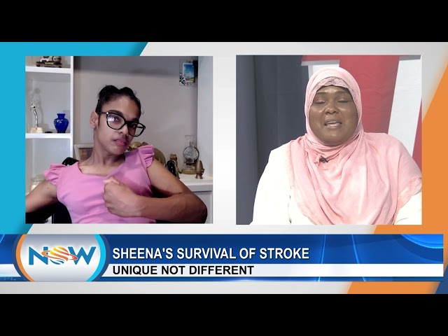 ⁣Sheena's Survival Of A Stroke