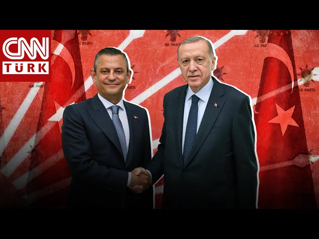 ⁣Cumhurbaşkanı Erdoğan - Özgür Özel Görüşmesi! Türkiye'nin Gözü Bu Ziyarette! #CANLI