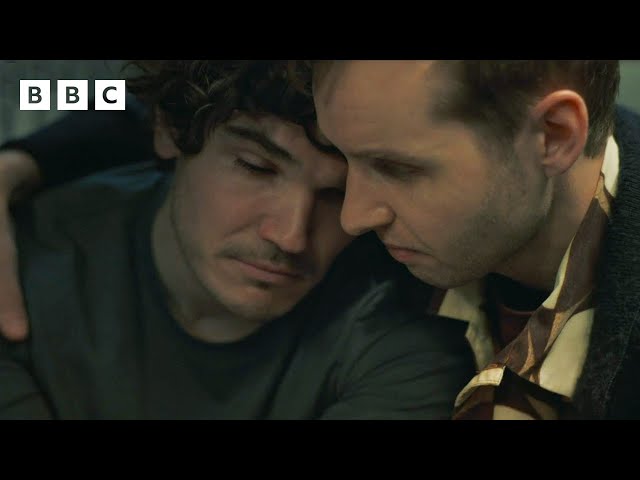 ⁣Gabriel and Andy's moving heart to heart ❤️ | Lost Boys and Fairies - BBC