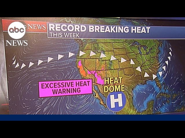 ⁣6 states expected to break record-high temperatures