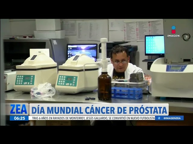 ⁣El cáncer de próstata es la primera causa de muerte en mexicanos que padecen neoplasias malignas