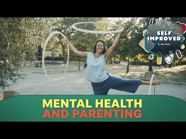 ⁣Psychologist provides tips to help parents improve their mental health | SELF IMPROVED