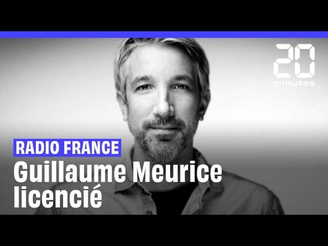 ⁣L'humoriste Guillaume Meurice licencié par Radio France « pour faute grave »