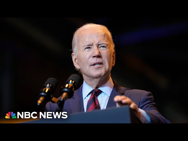 ⁣LIVE: Biden speaks at Everytown's gun violence prevention conference | NBC News