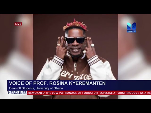 ⁣We have no issue with Shatta Wale--UG