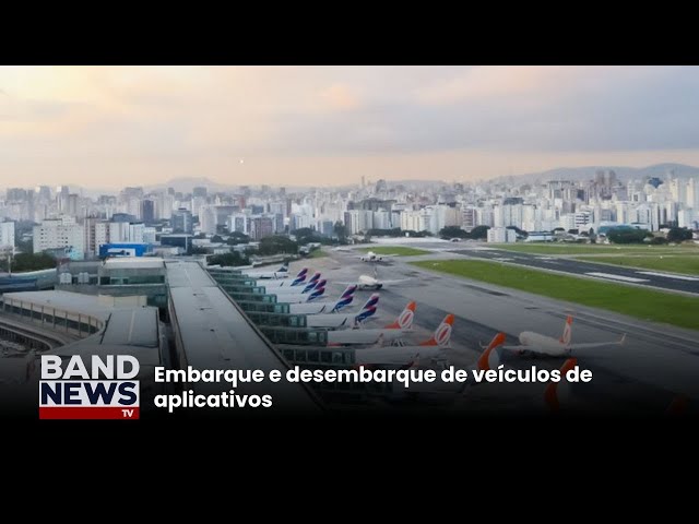 ⁣Aeroporto de Congonhas vai ter área exclusiva | BandNews TV