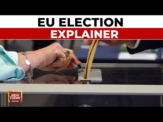 EU Election Explainer: European Election Shifts The EU Parliament Further Right