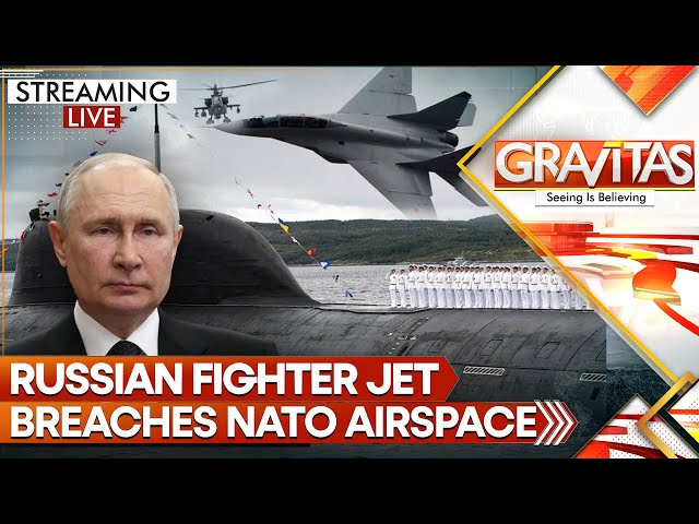 ⁣Russian warships, nuclear submarine in Cuba, fighter jet in NATO airspace | Gravitas LIVE | WION