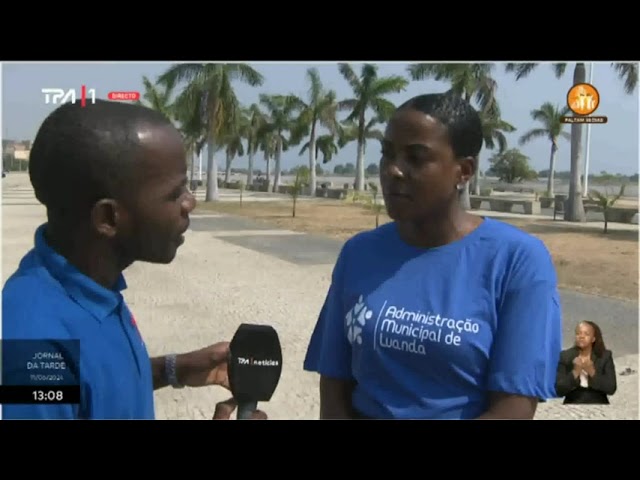 ⁣Angola - Camarões: Administração de Luanda e Clé Entreteniment  levam adeptos ao estádio