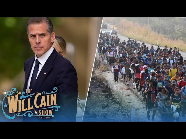 ⁣Live: Hunter Biden trial nears end! PLUS, immigration, the biggest voting issue? | Will Cain Show