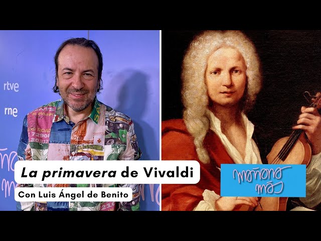 ⁣'La Primavera' de Vivaldi, con Luis Ángel de Benito I MAÑANA MÁS