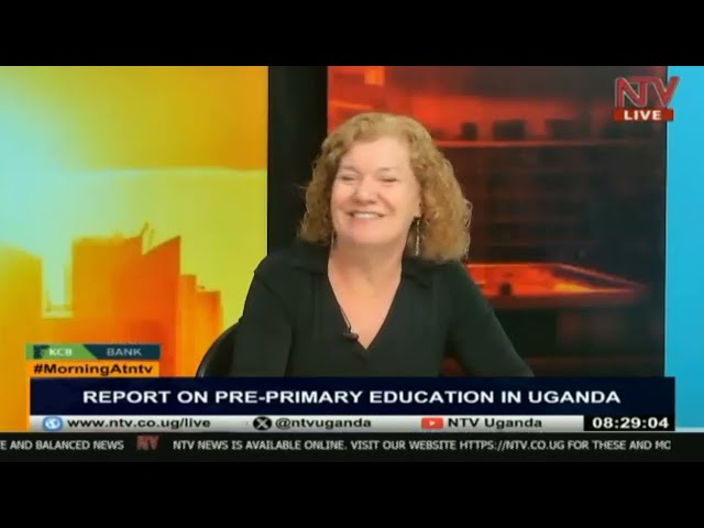 ⁣Report on pre-primary education in Uganda | MorningAtNTV