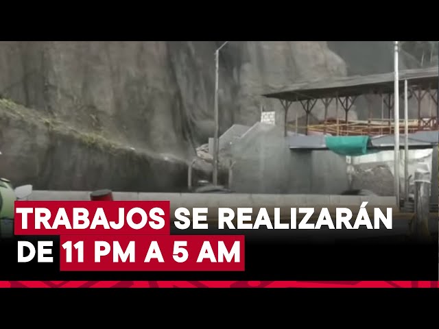 ⁣Barranco: reabren tramo de la Costa Verde tras daños en puente