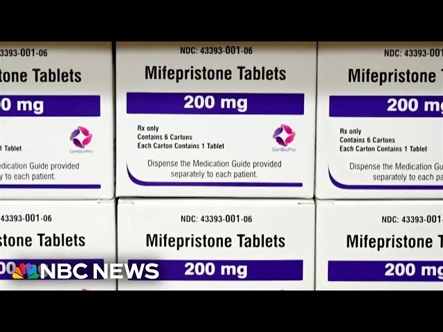 ⁣Upcoming Supreme Court ruling could affect access to abortion pills