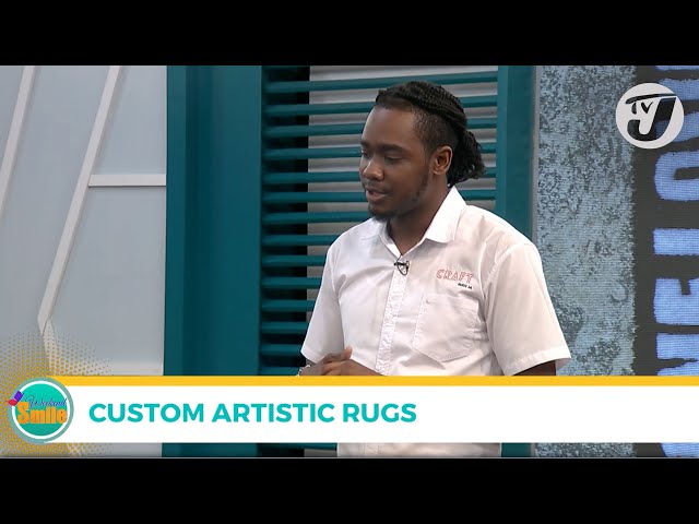 ⁣Custom Artistic Rugs with Alex Palmer | TVJ Weekend Smile