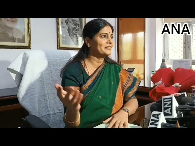⁣Modi 3.0 सरकार में Anupriya Patel ने कार्यभार संभाला