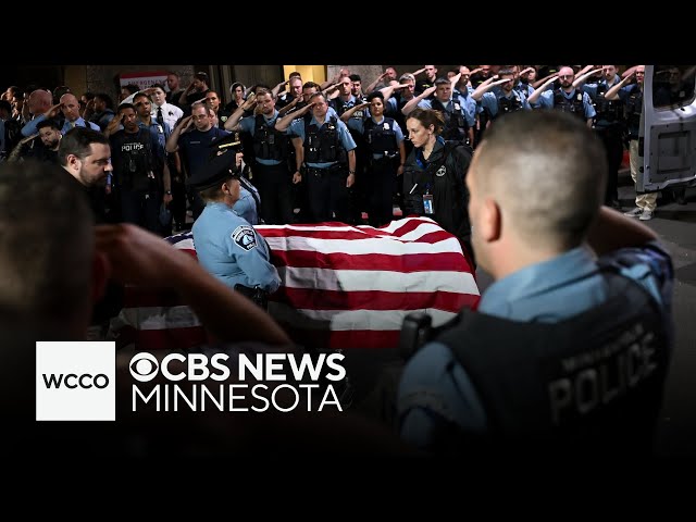 ⁣Slain Minneapolis police officer Jamal Mitchell to be remembered at public service