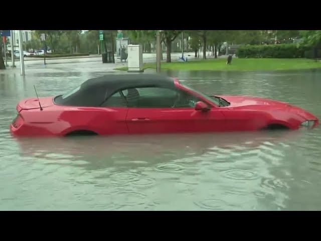 ⁣Protect your car during dangerous street flooding