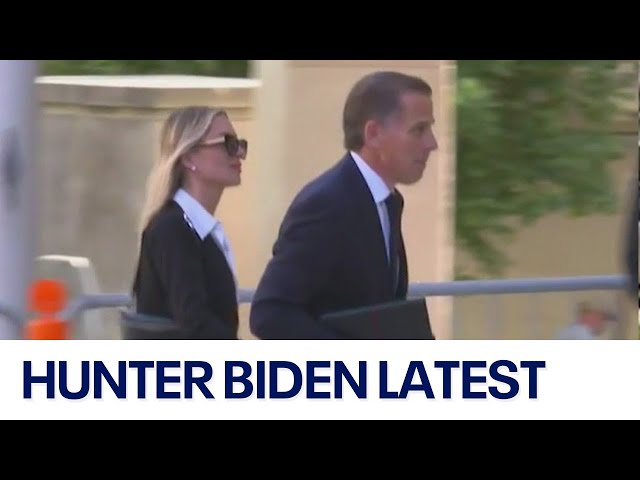 ⁣Fate of Hunter Biden left in the hands of the jury