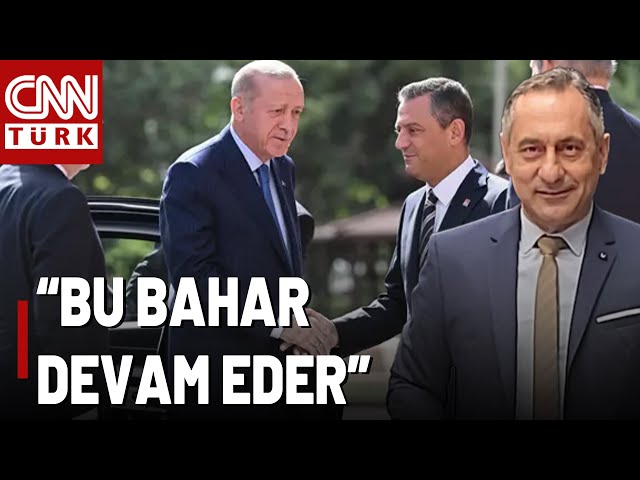 ⁣Erdoğan - Özel Görüşmesi! CHP Ziyaretinden Ne Çıktı? "Bu Bahar 2028 Seçimlerine Kadar Devam Ede