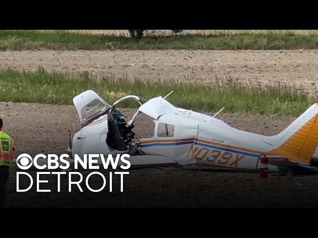 ⁣Flight instructor dead, student hurt after small plane crash in Michigan and more top stories
