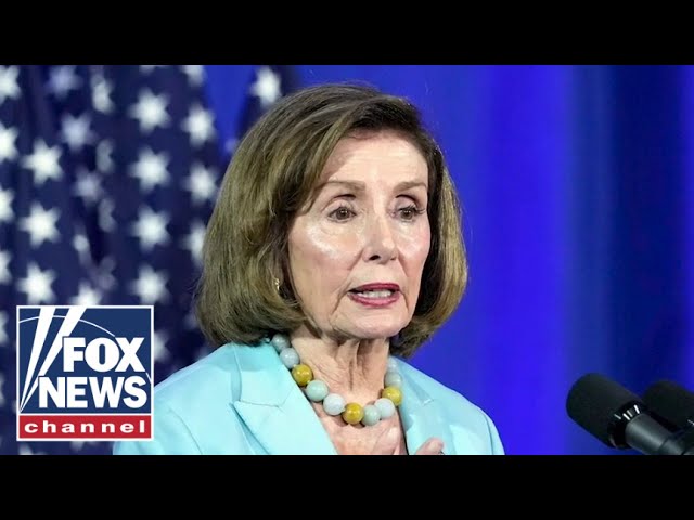 ⁣Pelosi makes stunning admission in uncovered Jan. 6 tape