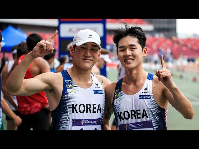 ⁣한국 남녀 근대5종, 세계선수권에서 계주 동반 우승 / 연합뉴스TV (YonhapnewsTV)