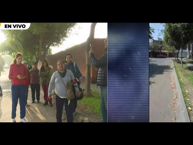 ⁣La Molina: Grúa se lleva vehículo pese a no haber una señalización que impida el parqueo