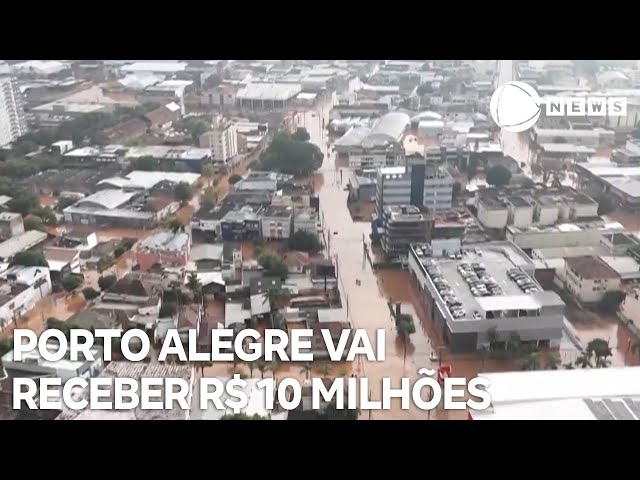⁣Ministério do Desenvolvimento libera R$ 10,2 milhões para ações em Porto Alegre