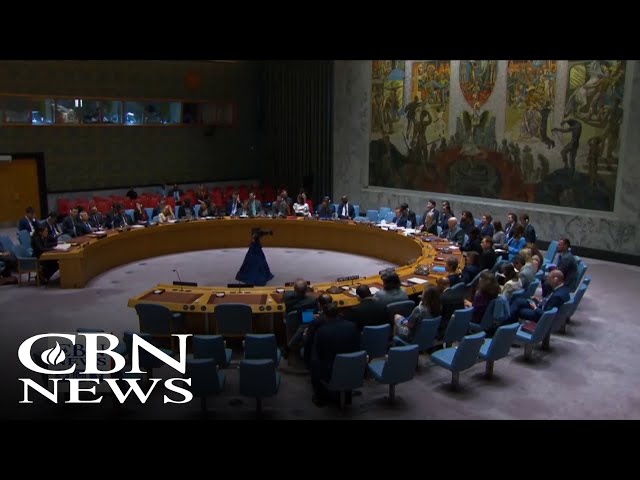 ⁣UN Security Council Passes US Ceasefire Resolution