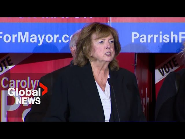 ⁣Mississauga election: Carolyn Parrish replaces Bonnie Crombie as mayor