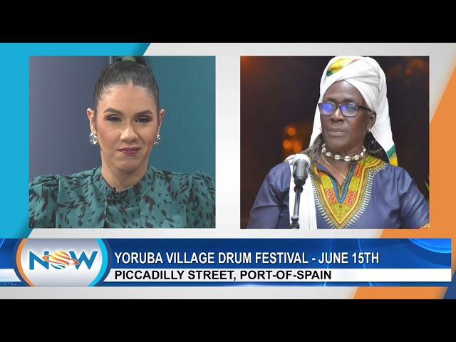 ⁣Yoruba Village Drum Festival