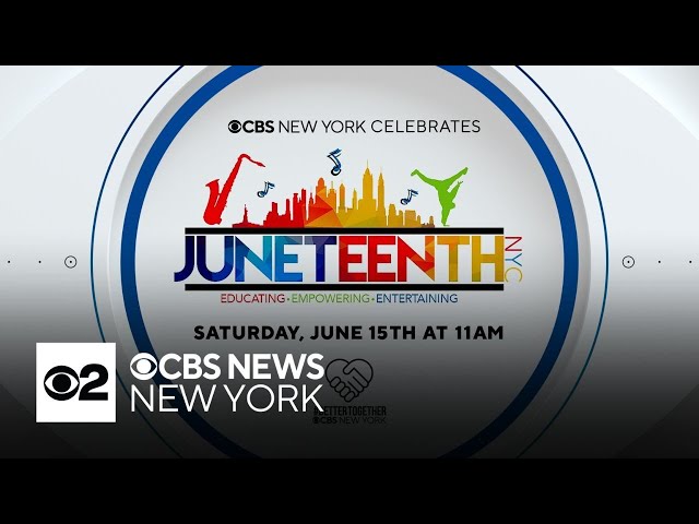 ⁣Juneteenth NY is back for its 15th celebration