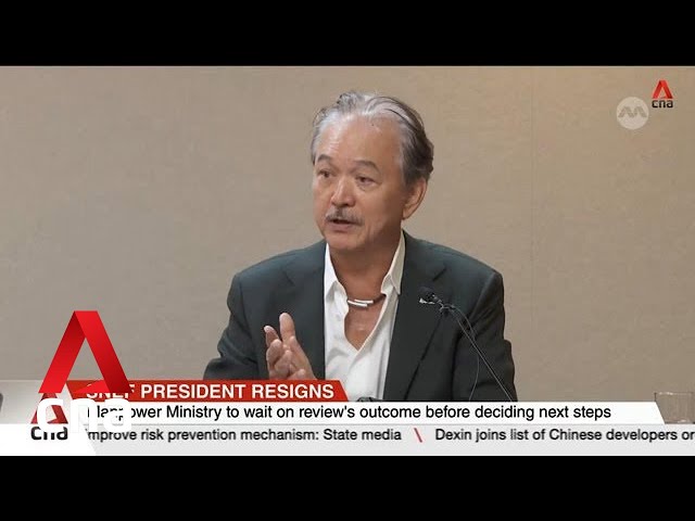 ⁣SNEF president Robert Yap resigns amid "governance procedural lapse"