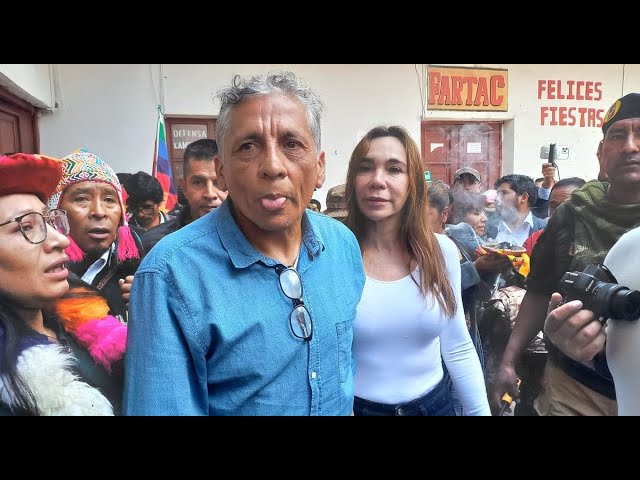 ⁣Antauro Humala anunció alianza con Juntos por el Perú de cara a las próximas elecciones