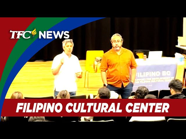⁣Official: No lead group yet for Filipino cultural center project in British Columbia | TFC News