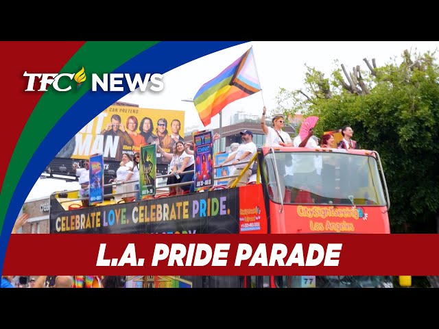 ⁣FilAm leaders join LA Pride Parade | TFC News California, USA