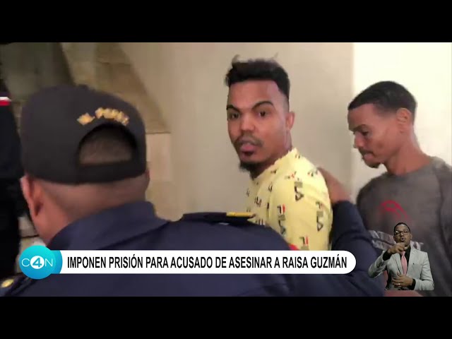 ⁣Imponen prisión para acusado de asesinar a Raisa Guzmán
