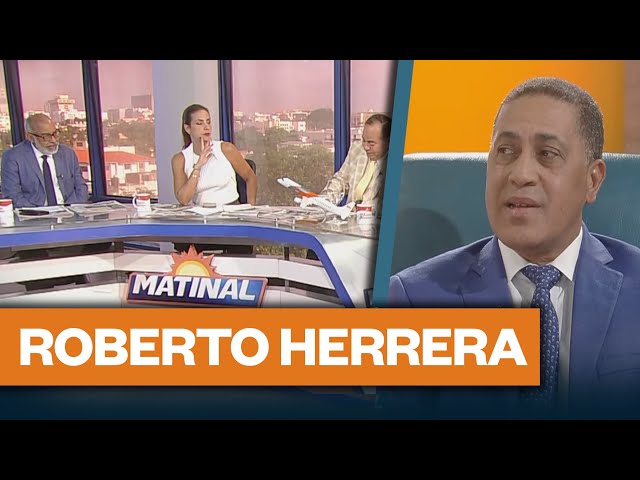 ⁣Roberto Herrera, Viceministro de supervisión y fiscalización del ministro de obras publicas
