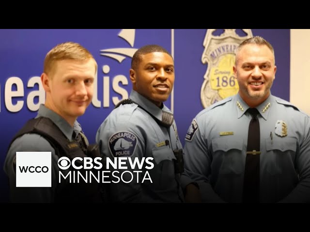 ⁣Mayor Jacob Frey: Fallen officer "chose Minneapolis," and "we were so lucky to have h