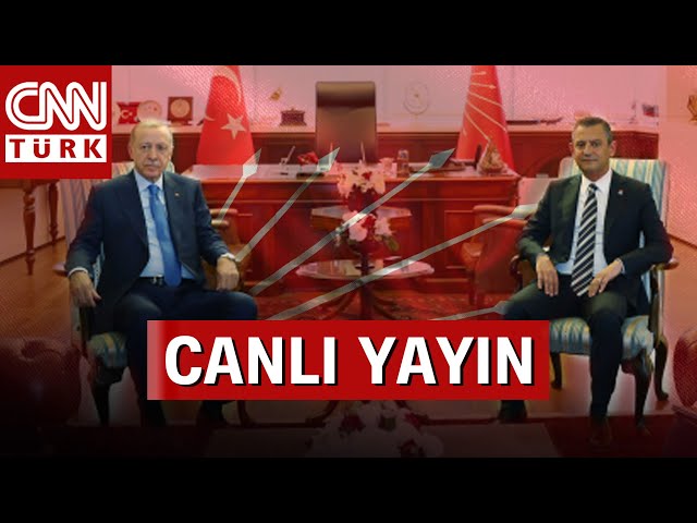 ⁣Erdoğan-Özel 90 Dakika Ne Konuştu? Özel, Erdoğan'dan Ne İstedi? #CANLI