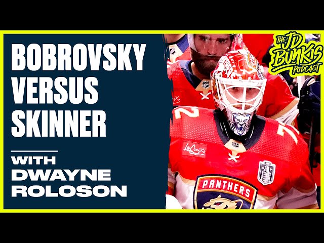 ⁣Bobrovsky vs. Skinner Pressure Points with Dwayne Roloson | JD Bunkis Podcast
