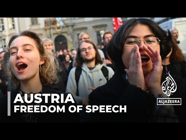 ⁣Austria freedom of speech: Activists say basic liberties under threat