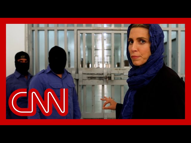 ⁣CNN gets rare access into prison holding suspected ISIS fighters
