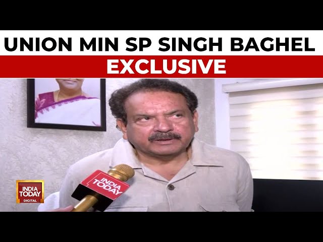 ⁣MoS SP Singh Baghel Accepts What Led To Up Debacle | Attacks Rahul Gandhi | India Today Exclusive