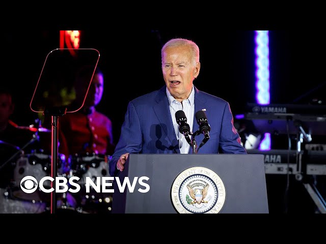 ⁣Biden speaks at gun control event hours after son's gun possession conviction | full video