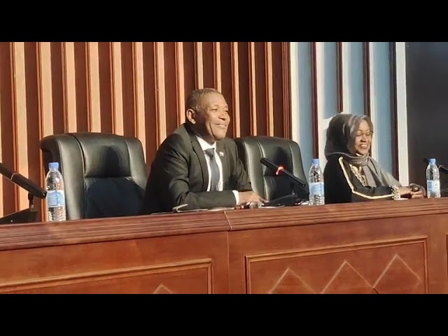 ⁣NDEZADJIRI LEWO HUNU à l'assemblée nationale des Comores 11 juin 2024