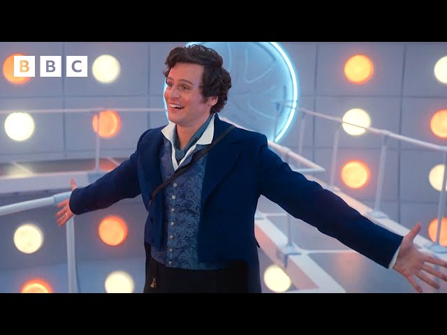 ⁣Rogue visits the TARDIS | Doctor Who  - BBC