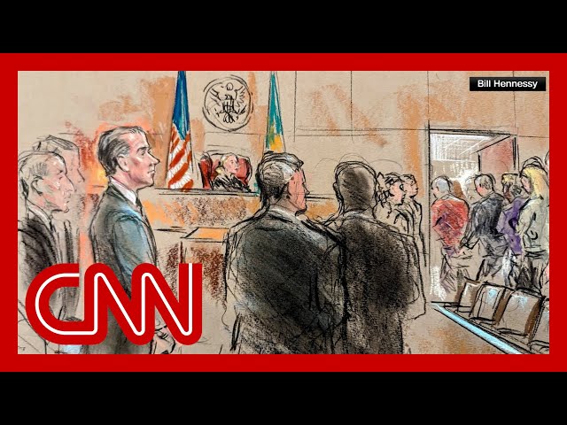 ⁣Last night the jury was split in half over Hunter Biden verdict. Juror tells CNN what changed